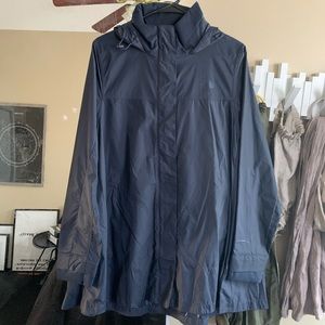 Northface rain coat